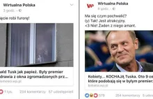 Tusk jak papież . Kobiety kochają Tuska