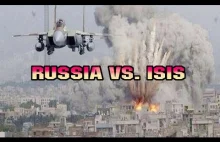 Syria: Rosja daje łomot fajterom z ISIS