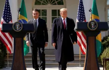 Lobbyści związani z administracją USA pomagają Brazylii w pozyskiwaniu...