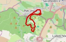 Trasa GPS do Złotego Pociągu