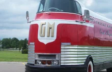 GM Futurliner - wyjątkowa ciężarówka z lat 40.