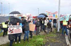 Kraków. Będzie protest w Balicach i kłopoty z dojazdem na lotnisko