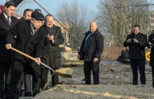 Kaczyński wbił łopatę pod nową inwestycję w ramach programu Mieszkanie+ -...