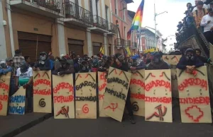 Powstanie robotniczo-chłopskie w Ekwadorze – rząd uciekł ze stolicy