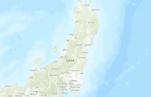 Potężne trzęsienie ziemi w Japonii. Ostrzeżenie przed tsunami.