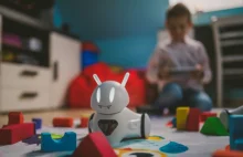 Polski robot uczący małe dzieci programować miał dzisiaj swoją premierę