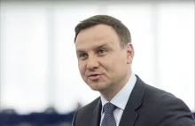 Prezydent Andrzej Duda spotkał się już z kadrą Nawałki