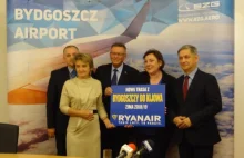Z Bydgoszczy do Kijowa z Ryanair