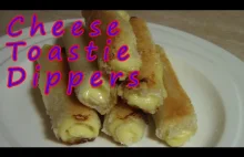 How to make cheese toastie dippers