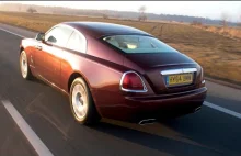 Rolls Royce Wraith - TEST najmocniejszego Rollsa w historii