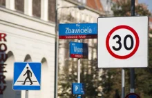 Strefa Tempo 30 będzie w 2/3 ulic w W-wie. Trzaskowski zapowiada pakiet drogowy