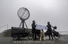 Dwójka Polaków z psem w ponad półrocznej zimowej wyprawie rowerowej do Laponii