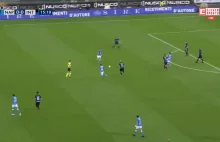 Piękny gol Piotra Zielińskiego w meczu z Interem