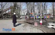 Rosja: Rammstein w kolejce dla dzieci