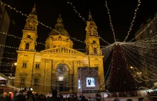 Jarmark Bożonarodzeniowy w Budapeszcie (zdjęcia)