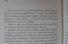 Czytam "Wyrok" Mariusza Zielke, a tam...