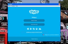 Logowanie na Skype