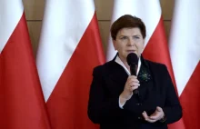 13 maja premier Szydło na audiencji u papieża Franciszka