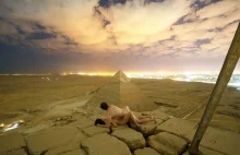 Para uprawiała seks na szczycie piramidy Cheopsa