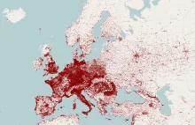 Ciekawostka: miasta i miasteczka powyżej tysiąca mieszkańców.