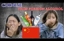 Chińczycy po raz pierwszy próbują alkoholi świata