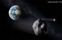 Asteroida warta 5 bilionów dolarów zbliża się do Ziemi