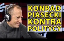 Konrad Piasecki kontra politycy – Ryszard Petru nie czyta ustaw?