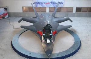 Qaher-313 – Iran ujawnia swój supernowoczesny samolot