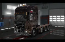 zima zaskoczyła drogowców ets2 italia