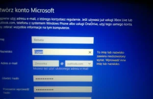 Nie może zarejestrować się w Microsofcie...bo ma na nazwisko Cygan!