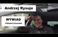 Andrzej Rysuje Milewski [Chłopaś prowadzi] Dialogi na czterech kółkach. ...