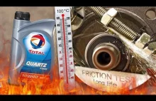 Total Quartz 7000 10W40 Jak skutecznie olej chroni silnik? 100°C