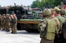 Bundeswehra chce szkolić uchodźców. Ale nie udało jej się znaleźć 120 chętnych.