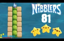 Nibblers - 3 Stars Walkthrough Level 81