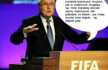 Sett Blatter zrezygnował z funkcji prezesa FIFA