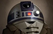 Wygląda na to, że R2-D2 wreszcie się ustatkował;)