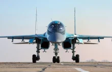 Jordania zainteresowana zakupem bombowców taktycznych Su-34? [WIDEO]