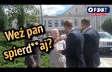 Lech WAŁĘSA wyzywa dziennikarza TVP! "Idź pan w cholerę! Jesteś pan...