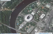 Stadiony Mistrzostw Świata 2018 w Rosji z lotu ptaka