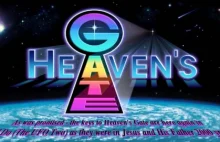 Heaven's Gate - strona internetowa sekty, która popełniła masowe samobójstwo.