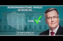 Nowy spot Bronisława Komorowskiego