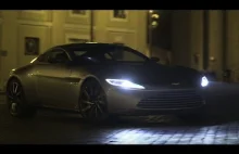 Aston Martin DB10 w pełnej okazałości - Bond Spectre za kulisami