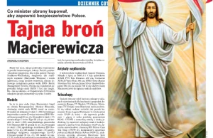 Tajna broń Macierewicza