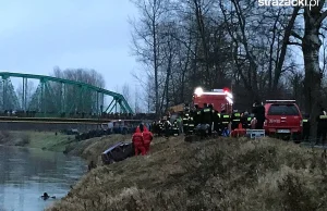 Wyłowiono ciała poszukiwanych nastolatek i dwóch mężczyzn. Koniec poszukiwań.