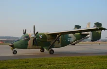 M-28 B – Bryza z Mielca na lotnisku w Balicach