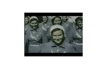 1940 Stalin na placu czerwonym. Wideo w kolorze