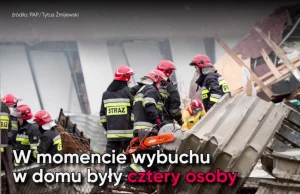 Wybuch gazu w domu w Bydgoszczy. Moment eksplozji