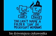 Pozornie prosta rzecz niemożliwa w Windows