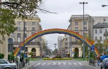 Narodowcy zablokują odbudowę tęczy. Wynajęli pokój na pl. Zbawiciela