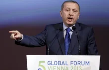 Porównał syjonizm z faszyzmem. Izrael, ONZ i USA potępiają premiera Turcji